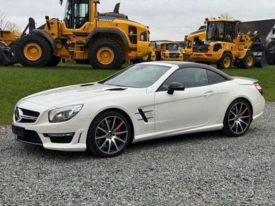 Gebraucht Mercedes SL63 AMG AMG 585 PS (430 kW) 2014 Weiß Cabrio