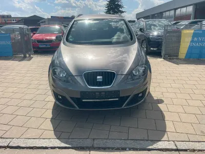 Gebraucht Seat Altea XL 4You 105 PS (77 kW) 2014 Grau Van / Kleinbus