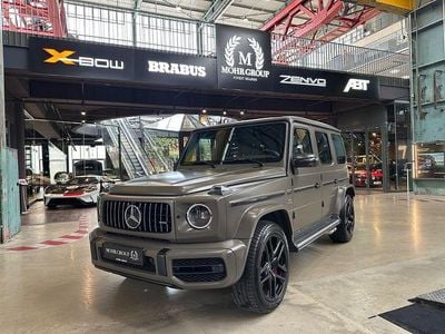 Gebraucht Mercedes G63 AMG AMG 585 PS (430 kW) 2022 Dunkelolivmagno SUV