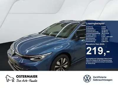 Usata VW Golf VIII Goal 150 CV (110 kW) 2025 Blu Station wagon