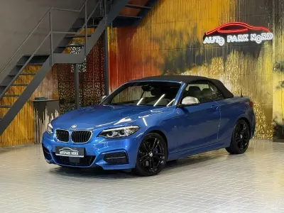 Gebraucht BMW M240 M Sport 340 PS (250 kW) 2019 Blau Cabrio