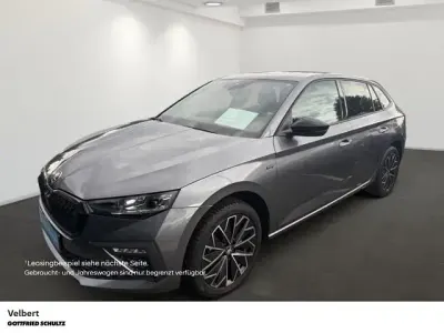 Gebraucht Skoda Scala Selection 95 PS (69 kW) 2025 Grau Kleinwagen