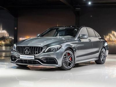 Mercedes C63S AMG