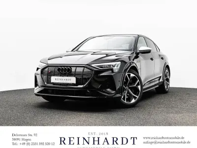 Usata Audi e-tron Sportback Ambiente 369 kW (503 CV) 2022 Nero SUV