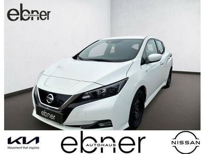 Gebraucht Nissan Leaf Acenta 110 kW (150 PS) 2022 Weiß Kleinwagen