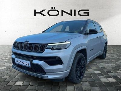 Gebraucht Jeep Compass 180 PS (132 kW) 2022 Silber SUV