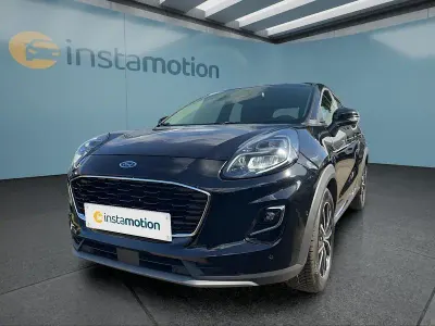 Usata Ford Puma Titanium X 125 CV (91 kW) 2020 Nero SUV