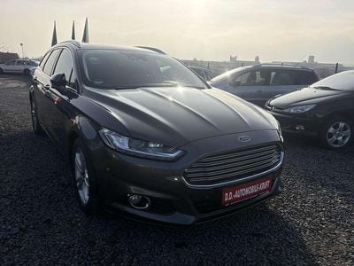 Magneticgrau (metallic) Gebraucht 2015 Ford Mondeo Titanium Kombi | 5.999 € (Superpreis)