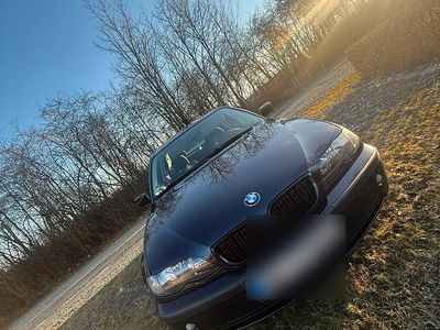 Usata BMW 316 115 CV (84 kW) 2004 Blu Berlina