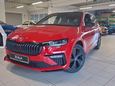 Velvetrot metallic Neu 2025 Skoda Scala Monte Carlo Kleinwagen | 30.585 € (Etwas zu teuer)