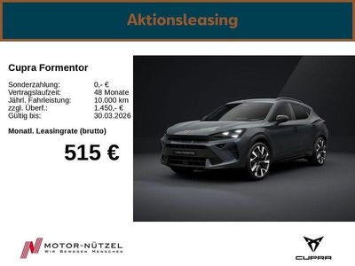 Grau Neu 2026 Cupra Formentor SUV | 49.350 € (Fairer Preis)