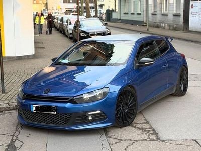Gebraucht VW Scirocco R 160 PS (117 kW) 2008 Blau Coupé