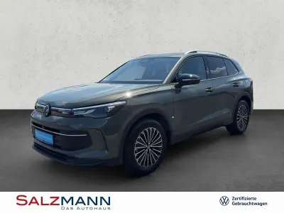 Gebraucht VW Tiguan 131 PS (96 kW) 2025 Grün SUV