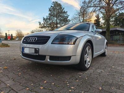 Gebraucht Audi TT Sport 224 PS (164 kW) 2001 Silber Coupé