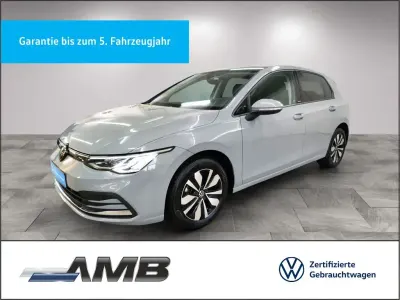 Gebraucht VW Golf VIII Move 150 PS (110 kW) 2024 Grau Limousine