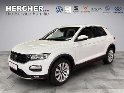 Gebraucht VW T-Roc Sport 150 PS (110 kW) 2021 Weiß SUV