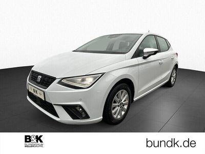 gebraucht Seat Ibiza 1.0 TSI Bluetooth Navi LED Klima el. Fenster