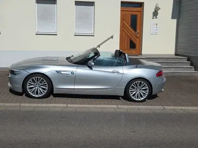 Gebraucht BMW Z4 Sport Line 306 PS (225 kW) 2009 Silber Cabrio