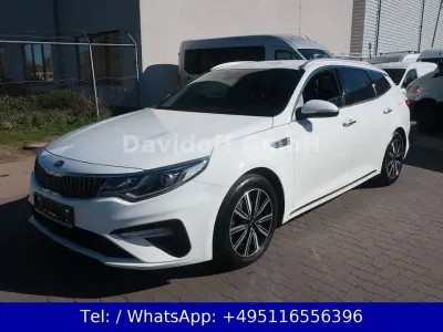 Gebraucht Kia Optima 136 PS (100 kW) 2019 Weiß Kombi