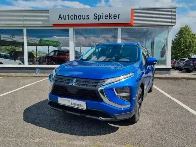 Gebraucht Mitsubishi Eclipse Cross Basis 98 PS (72 kW) 2022 Blau SUV