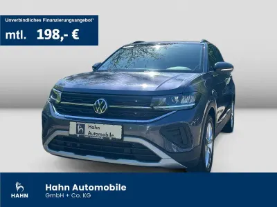 Gebraucht VW T-Cross Goal 116 PS (85 kW) 2025 Rauchgrau metallic SUV