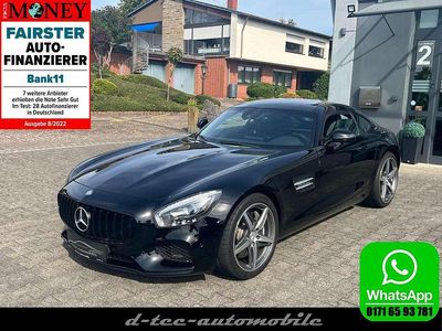 Gebraucht Mercedes AMG GT AMG 462 PS (339 kW) 2017 Schwarz 040 (tiefschwarz) Coupé