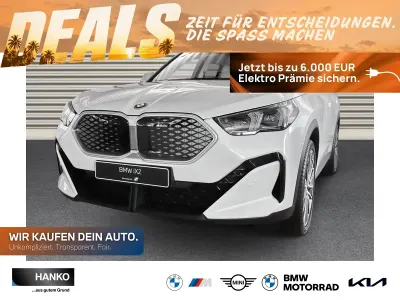 Ny BMW iX2 Sport Line 150 kW (204 HK) 2026 Hvid SUV