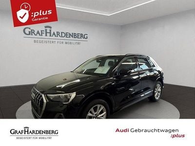 Gebraucht Audi Q3 S-Line 150 PS (110 kW) 2025 Mythosschwarz metallic SUV