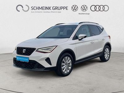 Gebraucht Seat Arona Style 95 PS (69 kW) 2022 Weiß SUV