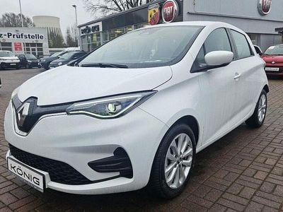 Gebraucht Renault Zoe Experience 80 kW (109 PS) 2021 Weiss Kleinwagen
