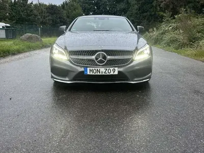 Używany Mercedes CLS350 Edition 258 KM (189 kW) 2018 Szary Coupe
