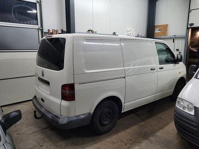 Gebraucht VW Transporter 86 PS (63 kW) 2003 Weiß Van