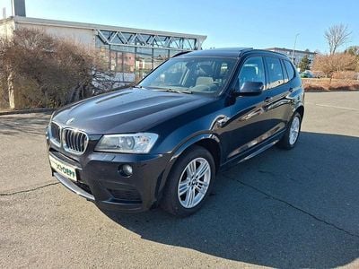 Gebraucht BMW X3 M Sport 184 PS (135 kW) 2013 Schwarz SUV