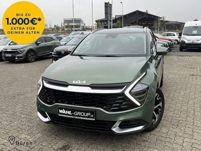 Gebraucht Kia Sportage Spirit 136 PS (100 kW) 2024 Grün SUV