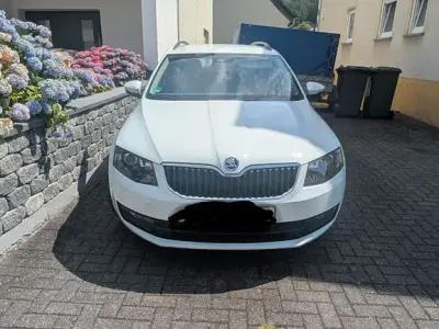 Gebraucht Skoda Octavia Joy 150 PS (110 kW) 2016 Weiß Kombi