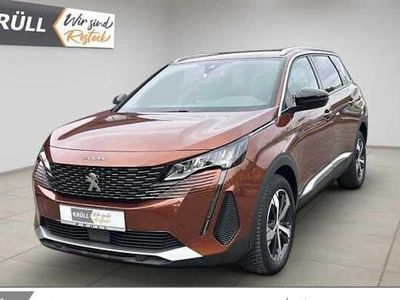 Gebraucht Peugeot 5008 Allure 131 PS (96 kW) 2023 Braun Van / Kleinbus
