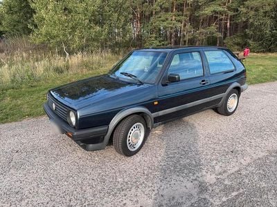 Usata VW Golf II 54 CV (39 kW) 1990 Blu Utilitaria