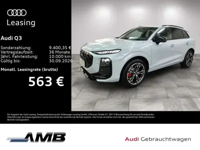 Gebraucht Audi Q3 S-Line 265 PS (194 kW) 2026 Grau SUV