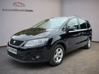 Gebraucht Seat Alhambra Style 150 PS (110 kW) 2011 Schwarz Van / Kleinbus