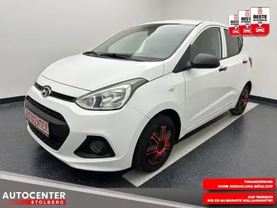 Gebraucht Hyundai i10 Basis 67 PS (49 kW) 2016 Weiß Kleinwagen