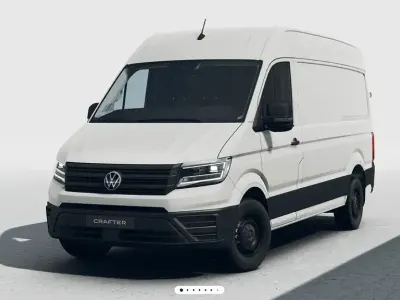 Neu VW Crafter 177 PS (130 kW) 2026 Candyweiß Van