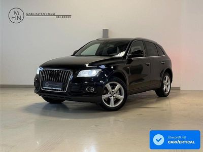 Gebraucht Audi Q5 S-Line 258 PS (189 kW) 2015 Schwarz SUV
