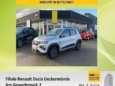 Gebraucht Dacia Spring Extreme 47 kW (65 PS) 2023 Silber Kleinwagen