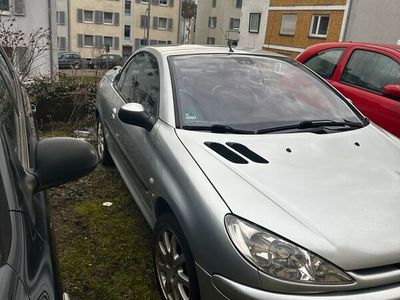 gebraucht Peugeot 206 CC  Cabrio