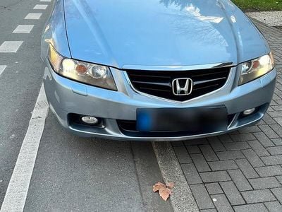 Gebraucht Honda Accord 190 PS (139 kW) 2005 Blau Limousine