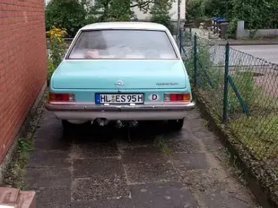 Gebraucht Opel Rekord 75 PS (55 kW) 1972 Coupé