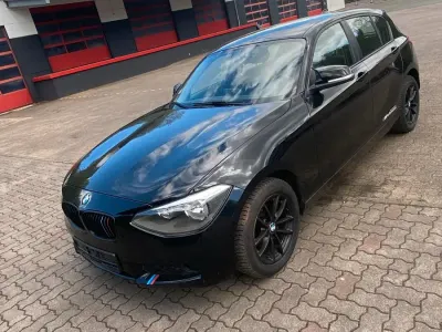 Brugt BMW 114 2014 Sort Hatchback