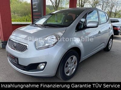 Second-hand Kia Venga Vision 90 CP (66 kW) 2011 Argintiu Hatchback