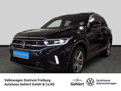 Gebraucht VW T-Roc R-line 150 PS (110 kW) 2025 Schwarz SUV
