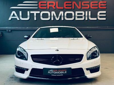 Gebraucht Mercedes SL63 AMG AMG 537 PS (394 kW) 2012 Weiß Cabrio